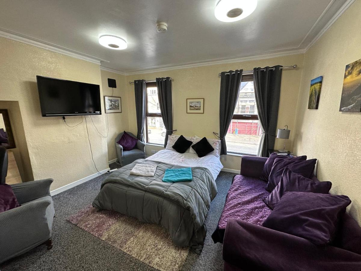 Belfast Duplex Apartment Siren Stays Esterno foto